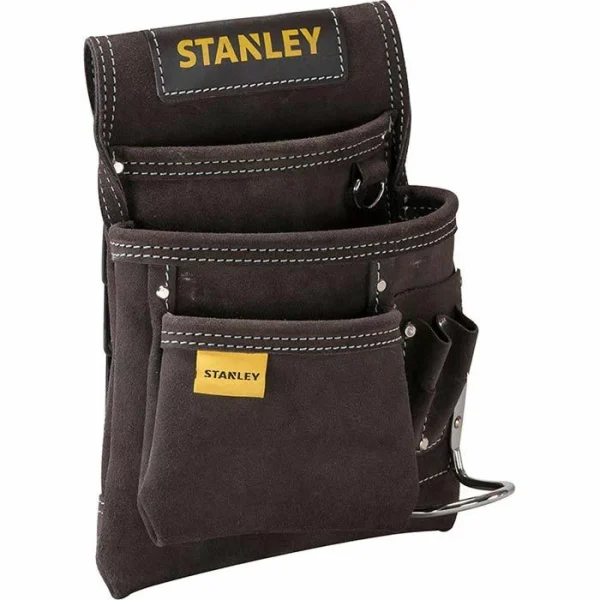 Stanley Werkzeug-Gürteltasche STST1-80114, Leder, Hammer- Und Nageltasche 1