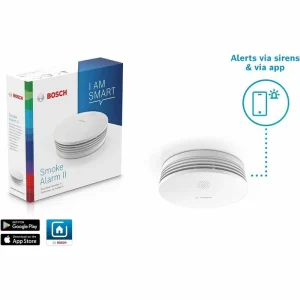 Bosch Rauchmelder Smart Home Funk, Batteriebetrieb, Für Smart-Home 18