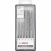 Bosch Bohrer Robust Line SDS-plus-5, SDS+, 5-teiliges Set, 5-10mm, Steinbohrer 14