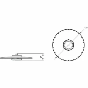 Philips Hallenstrahler BY121P LED, 138 Watt, 4.000 K, Neutralweiß 17