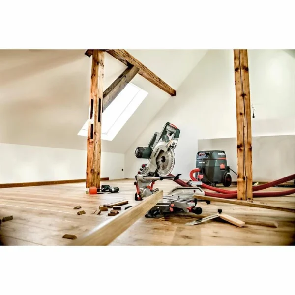 Metabo Kapp-Gehrungssäge KGSV 72 Xact SYM, 1800 W, Schnittleistung Bis 305mm, Mit Laser 5