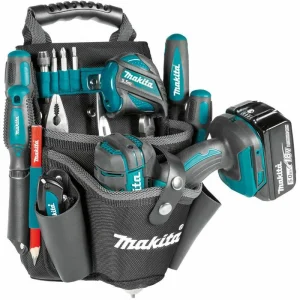 Makita Werkzeug-Gürteltasche E-15182, Schrauberholster Mit Handgriff, Für Akkuschrauber 9