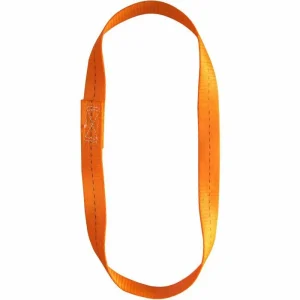 Braun-GmbH Spanngurt 750-6-FRONT, Zurrgurtset, Ratsche, Haken, Endlosschlingen, 4-teilig, Orange 9