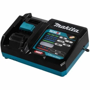 Makita Winkelschleifer GA016GM201 XGT, 125mm, 40V/4,0Ah, Mit 2 Akkus, Ladegerät & Koffer 22