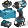 Makita Akku-Schlagschrauber DTW701RTJ, 700Nm, 18V / 5,0Ah, Mit 2 Akkus, Ladegerät Und Koffer 16