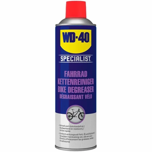 WD-40 Kettenspray Specialist, 49704, Kettenreiniger, Für Fahrrad, 500ml 1