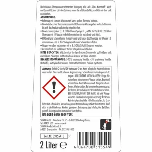 Sonax Autoshampoo Autowaschgel, 03155410, Konzentrat, Hochviskos, Fruchtiger Duft, 2 Liter 7