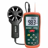 Extech Anemometer AN200, Flügelradsonde, Bis 30 M/s, Datenlogger, IR-Thermometer 22