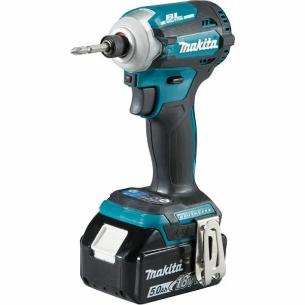 Makita Akku-Schlagschrauber DTD171RTJ, 180Nm, 18V / 5,0Ah, Mit 2 Akkus Und Koffer 3