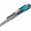 Wolfcraft Cuttermesser Profi-Dual 4285000, Sicherheitsmesser, Mit 9mm Klinge 13