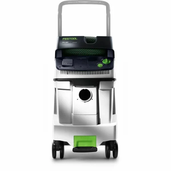 Festool Nass-Trockensauger Absaugmobil Cleantec, CTL 48 E, 48 Liter, 1200 Watt, Staubklasse L 4