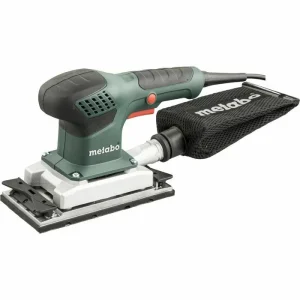 Metabo Schwingschleifer SR 2185, 210 W, 184 X 92mm, Mit Klettverschluss Und Koffer 7