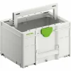 Festool Werkzeugkoffer Systainer³ ToolBox, SYS3 TB M 237, Leer, Kunststoff 19