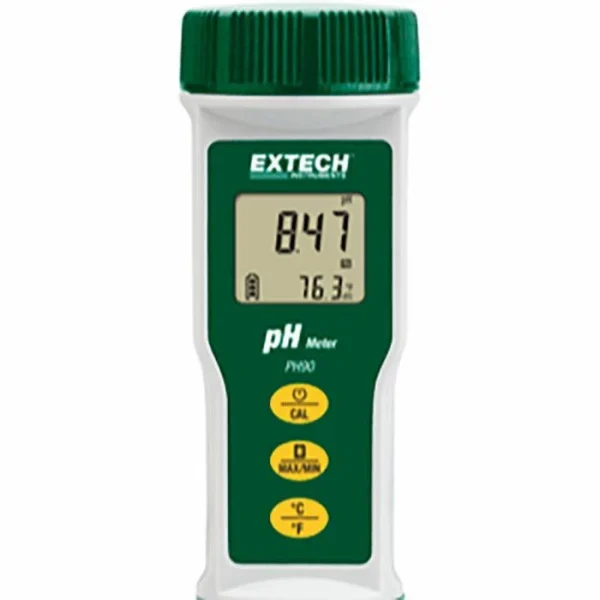 Extech PH-Messgerät PH90 Digital, Für Oberflächen & Flüssigkeiten, Mit Thermometer 4