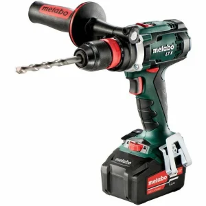 Metabo Akku-Bohrschrauber BS 18 LTX Quick, 18V / 5,2Ah, Mit 2 Akkus Und Koffer 17