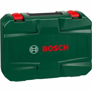 Bosch Werkzeugkoffer Promoline All-in-One, 111-teilig, Im Klappkoffer 12