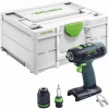 Festool Akku-Bohrschrauber T 18+3-Basic, 18V, Mit Koffer 26