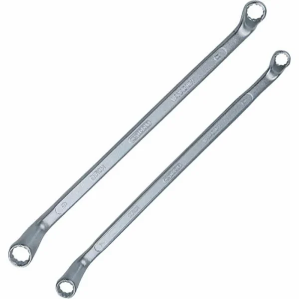 Ks Tools KS-Tools Ringschlüssel 517.0248, Doppel-Ringschlüssel Set 8-teilig, 6-22mm 6