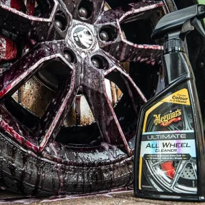 Meguiars Felgenreiniger Ultimate All Wheel Cleaner, Für Alu- Und Stahlfelgen, Sprühflasche, 709ml 11