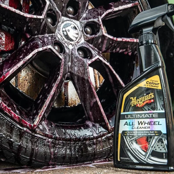 Meguiars Felgenreiniger Ultimate All Wheel Cleaner, Für Alu- Und Stahlfelgen, Sprühflasche, 709ml 4