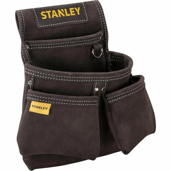 Stanley Werkzeug-Gürteltasche STST1-80116, Leder, Für Hämmer Und Handwerkzeuge 1