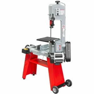 Holzmann Bandsäge BS115 400V, Elektro, 550 W, Spannung 400V, Schnittleistung Bis 140mm 6