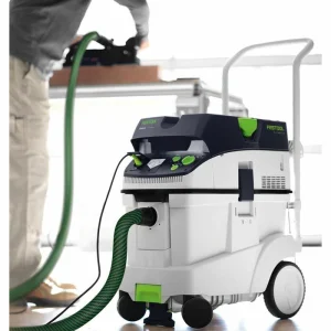 Festool Nass-Trockensauger Absaugmobil Cleantec, CTM 48 E,48 Liter, 1200 Watt, Staubklasse M 11