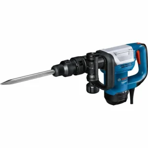 Bosch Stemmhammer GSH 500, SDS Max, 1100 W, Mit Spitzmeißel Und Koffer 22