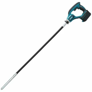 Makita Betonrüttler DVR450RTE,Akku-Betonverdichter, 1,2 M Schlauchlänge, 18V / 5,0Ah, 2 Akkus, Koffer 12