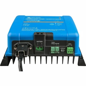 Victron Autobatterie-Ladegerät Phoenix Smart IP43, 12 V, 50 A, Mit Bluetooth, 2 Batterie-Ladeausgänge 6