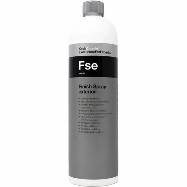 Koch-Chemie Lackreiniger Finish Spray Exterior, Mit Kalk-Ex, Für Lack, Glas & Kunststoff, 1 Liter 1