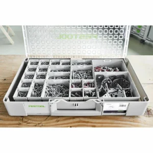 Festool Sortimentskasten Systainer³ Organizer, SYS3 ORG L 89 20xESB, 508 X 89 X 296mm, 20 Fächer 9