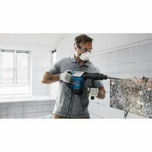 Bosch Stemmhammer GSH 500, SDS Max, 1100 W, Mit Spitzmeißel Und Koffer 16