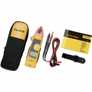 Fluke Stromzange 365 True RMS Digital, AC/DC, 600 V, 200 A, CAT IV, Abnehmbare Zange 18