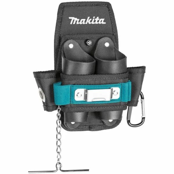 Makita Werkzeug-Gürteltasche E-15279, Elektrikerholster, Für Handwerkzeuge & Kleinteile 1