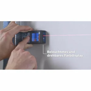 Bosch Laser-Entfernungsmesser GLM 50C, 0601072C00, Bis 50m, Neigungsmessung, Farbdisplay, Bluetooth 11