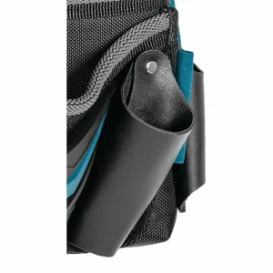 Makita Werkzeug-Gürteltasche E-05125, Schrauberholster Mit Handgriff, Für Akkuschrauber 15