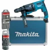 Makita Bohrhammer HR2631FT13, SDS+, 800W, Mit Bohrerset SDS+ Schnellspannfutter Koffer 8