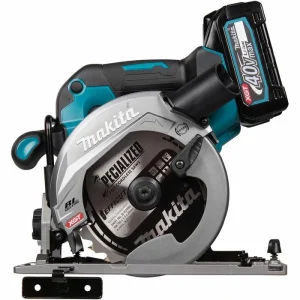 Makita Handkreissäge HS012GD201 XGT, Akkubetrieben, 40V / 2,5Ah, Mit 2 Akkus, Schnittleistung Bis 57mm 18