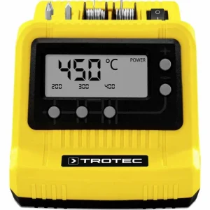 Trotec Lötstation 4451000110, PSIS, Set, 60 Watt, Digitale Anzeige 15