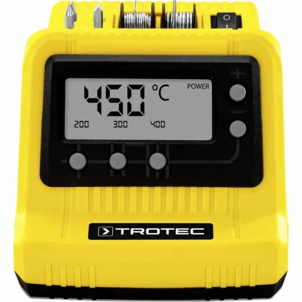 Trotec Lötstation 4451000110, PSIS, Set, 60 Watt, Digitale Anzeige 5