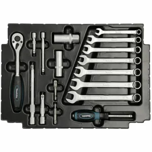 Makita Werkzeugkoffer E-08713, Werkzeug-Set, 120-teilig, Im MakPac 1 13