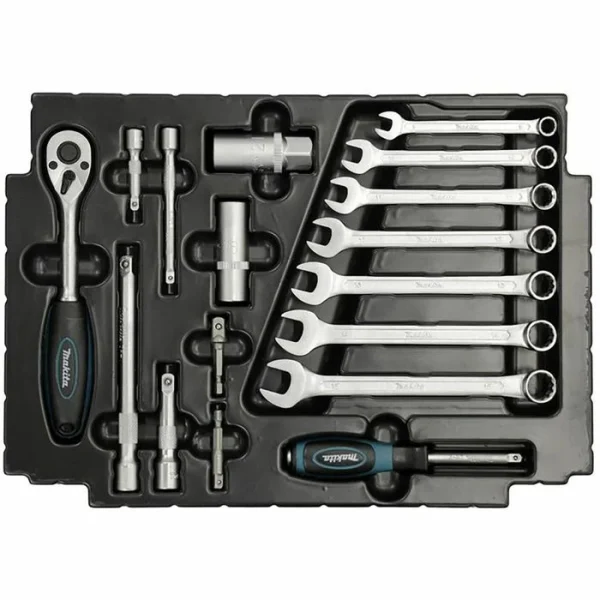 Makita Werkzeugkoffer E-08713, Werkzeug-Set, 120-teilig, Im MakPac 1 5