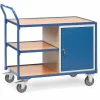 Fetra Werkstattwagen 2632, Tragkraft 300kg, Tischwagen, 1000 X 600mm, 2 Ablagen & 1 Schrank 19