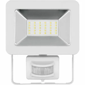 Goobay LED-Außenstrahler 53884, 50W, 4250 Lm, Bewegungsmelder, Netzbetrieb, Weiß 12