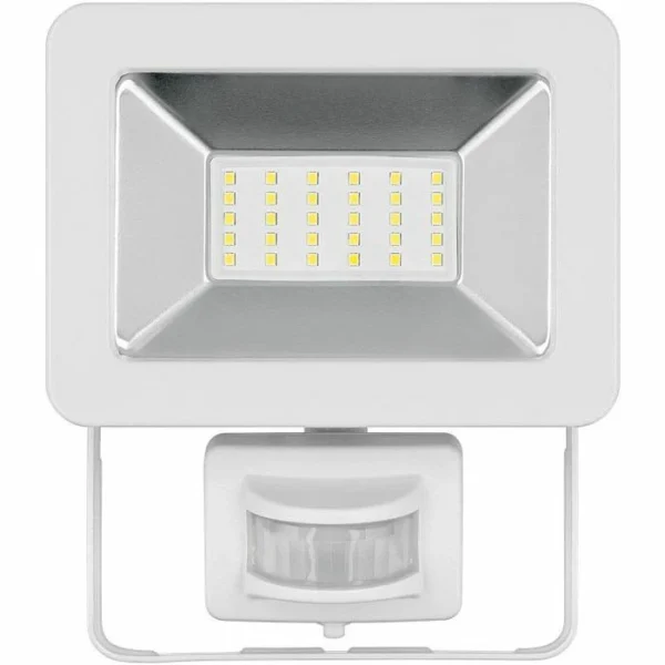 Goobay LED-Außenstrahler 53884, 50W, 4250 Lm, Bewegungsmelder, Netzbetrieb, Weiß 3