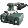 Metabo Schwingschleifer SR 2185, 210 W, 184 X 92mm, Mit Klettverschluss Und Koffer 19