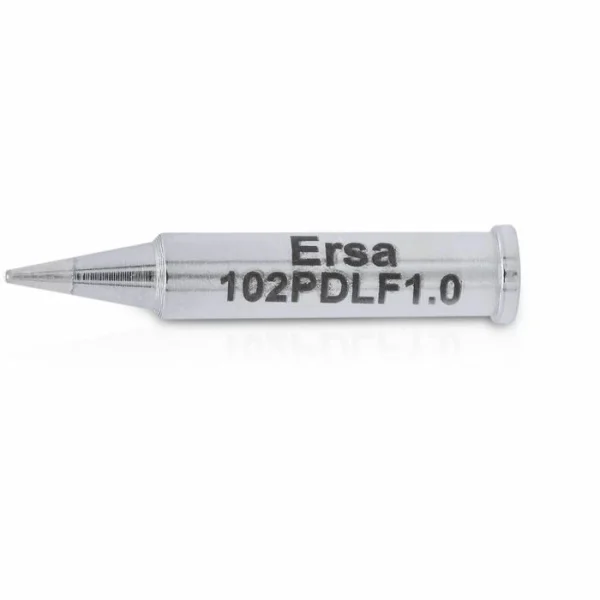 Ersa Lötspitze ERSADUR-LF Dauerlötspitze, Bleistiftform, Gerade, ROHS-Konform, Ø 1,0mm 1