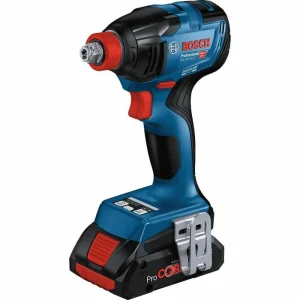 Bosch Akku-Schlagschrauber GDX 18V-210 C, 210Nm, 18V, Mit Bluetooth-Modul Und Koffer 22