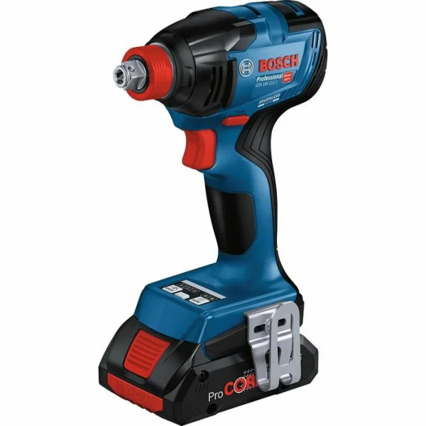 Bosch Akku-Schlagschrauber GDX 18V-210 C, 210Nm, 18V, Mit Bluetooth-Modul Und Koffer 8